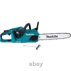 Makita DUC355Z 36v Twin 18v LXT 350mm Brushless Chainsaw Body Only Cordless
