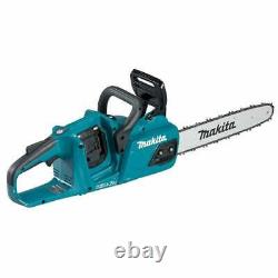 Makita DUC355Z Twin 18v Cordless Chainsaw Brushless 35cm Bar Body Only