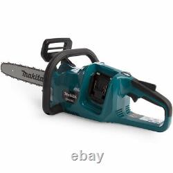 Makita DUC355Z Twin 36V / 18V LXT Cordless Brushless 350mm Chainsaw Body Only
