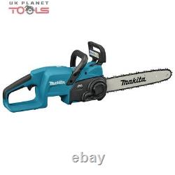 Makita DUC357 18V LXT Brushless Chainsaw 350mm With 1 x 6.0Ah Battery & Charger