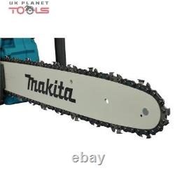 Makita DUC357 18V LXT Brushless Chainsaw 350mm With 1 x 6.0Ah Battery & Charger