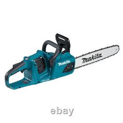 Makita DUC405PT2 Twin 18V LXT 400mm Brushless Chainsaw with 2x 5.0Ah Batteries