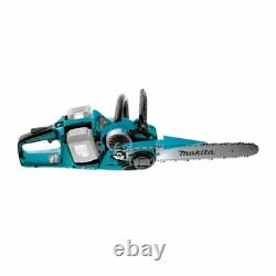 Makita Duc355z 35cm / 14 Twin 18v Lxt Brushless Chainsaw Body Only