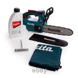 Makita Makita DUC254Z 18V LXT Cordless Top Handle Chainsaw 25cm (Body Only) DUC2