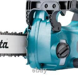 Makita UC003GD202 40v Max XGT 300mm / 12 Cordless Top Handle Chainsaw Inc 2x