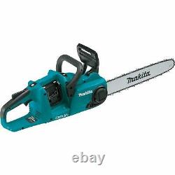 Makita XCU04Z Lithium-Ion Brushless Cordless 16in. Chain Saw Bare Tool 36V 18VX2