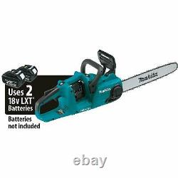 Makita XCU04Z Lithium-Ion Brushless Cordless 16in. Chain Saw Bare Tool 36V 18VX2