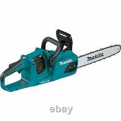 Makita XCU07Z 18V LXT Lithium-Ion Brushless Cordless 14 Chain Saw, Tool Only