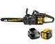 Mcculloch Li58cs Chainsaw Graded With Battery & Charger Plus Free Chain Oil