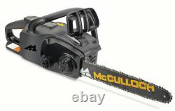 McCulloch Li58CS Chainsaw Graded with Battery & Charger plus free chain oil