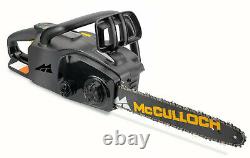 McCulloch Li58CS Chainsaw Graded with Battery & Charger plus free chain oil