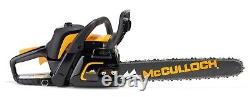 McCulloch Petrol Chainsaw CS 50S 50.2cc, 38cm, Anti-Vibration, Soft Start