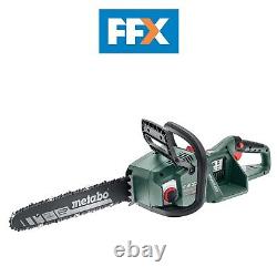 Metabo MS36-18LTXBL40 18V 400mm BL Cordless Chainsaw Bare Unit With Oregon Saw