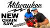 Milwaukee Electric Chainsaw M18