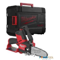 Milwaukee M12 FHS-0 12v Hatchet Pruning Saw Body Only in Carry Case