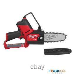 Milwaukee M12 FHS-0 12v Hatchet Pruning Saw Body Only in Carry Case