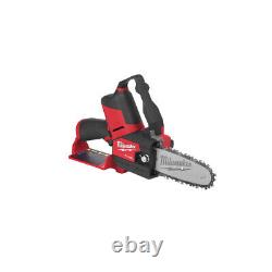 Milwaukee M12 FPP2OP1-602 12V Pruning Saw & Leaf Blower Kit with 2x 6.0Ah Batter