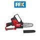 Milwaukee M12fhs-0 12v 231mm Fuel Hatchet Pruning Chain Saw Bare Unit