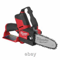 Milwaukee M12FHS 12V Fuel Hatchet Pruning Saw With 2 x 2.0Ah Batteries