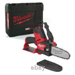 Milwaukee M12FHS 12v Fuel Hatchet Pruning Saw Body Only in Case