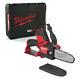 Milwaukee M12fhs 12v Fuel Hatchet Pruning Saw Body Only In Case