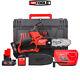 Milwaukee M12fhs-602x 12v Fuel Hatchet Pruning Saw + 2 X 6ah Batteries & Charger