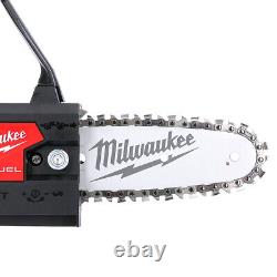 Milwaukee M12FHS-602X 12V FUEL Hatchet Pruning Saw + 2 x 6Ah Batteries & Charger