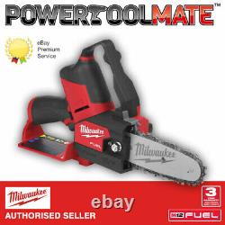 Milwaukee M12FHS Fuel Hatchet Pruning Saw Body Only
