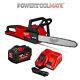 Milwaukee M18fchs-121b 18v Fuel Chainsaw With 12ah Battery & Charger