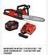 Milwaukee M18fchs-121b M18 Fuelt 18v 40cm Chainsaw Kit 12ah Battery And Charge