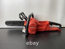Milwaukee M18FCHSC-0 18V 30cm FUEL Cordless Compact Chainsaw + 9Ah Battery