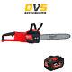 Milwaukee M18fchsc-0 18v 30cm Fuel Cordless Compact Chainsaw With 12ah Battery