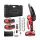 Mini Chainsaw 6 Inch, Cordless Chainsaw Brushless With 2 Batteries 2.0ah