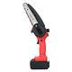 Mini Chainsaw 6-inch Cordless Electric Protable Pruning 36v S7c2