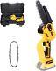 Mini Chainsaw6-inch Cordless Electric Chainsaw With Brushless Motor For Dewalt