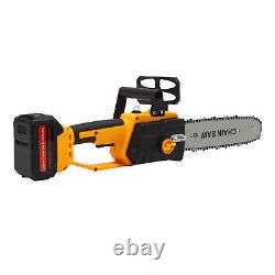 Mini Rechargeable Cordless Electric Cutting Saw Chainsaw Battery Wood Cutter Saw