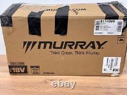 Murray IQ18DCSK Dual 18V Lithium-Ion 35cm Cordless Chainsaw Kit