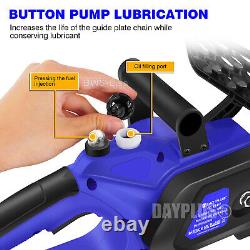 NEW 12 16 Mini 21V Chainsaw Battery Cordless Electric Chainsaw Brushless Motor
