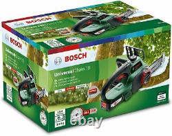 NEW? Bosch Universal Chain 18 v Cordless Chainsaw with Battery 3600HB8000