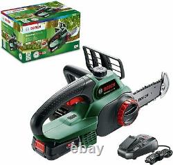 NEW? Bosch Universal Chain 18 v Cordless Chainsaw with Battery? Trusted Seller? 