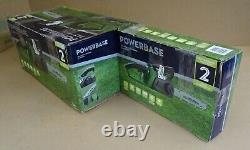NEW Boxed Powerbase GY1792 Garden Cordless Battery 40V 2x20V 14 Chainsaw