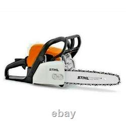 NEW COMPACT and Powerful STIHL MS 170 Chainsaw + 12 Bar & Chain