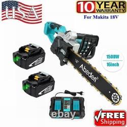 NEW For Makita DUC353Z 18V x2 36V Li-ion Twin Cordless Brushless Chainsaw 16'