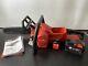 New Milwaukee M18fchsc-0 18v 30cm Fuel Cordless Compact Chainsaw + 9ah Battery