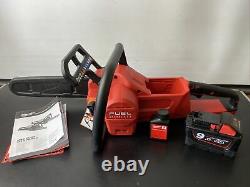 NEW Milwaukee M18FCHSC-0 18V 30cm FUEL Cordless Compact Chainsaw + 9Ah Battery