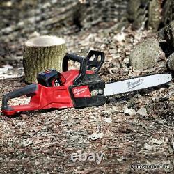 New Milwaukee Brushless 18V Cordless M18 FUEL 16 Chainsaw Oregon Bar and Chain