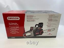 OREGON 16/ 40cm CS300 4.0ah 36V Cordless Chainsaw Battery+Charger #3077563d