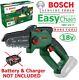 Opened Bare Bosch Easychain 18v-15-7 Cordless Chainsaw 06008b8901 Ztb L881g