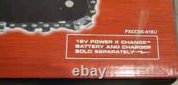 Ozito PXCCSS-018U Power X Change Cordless Chainsaw 250mm 18V Lithium Ion New