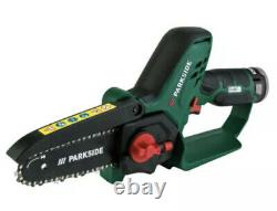 Parkside 12V Cordless Pruning Saw / Mini 12cm Chainsaw, (PGHSA 12 A1)